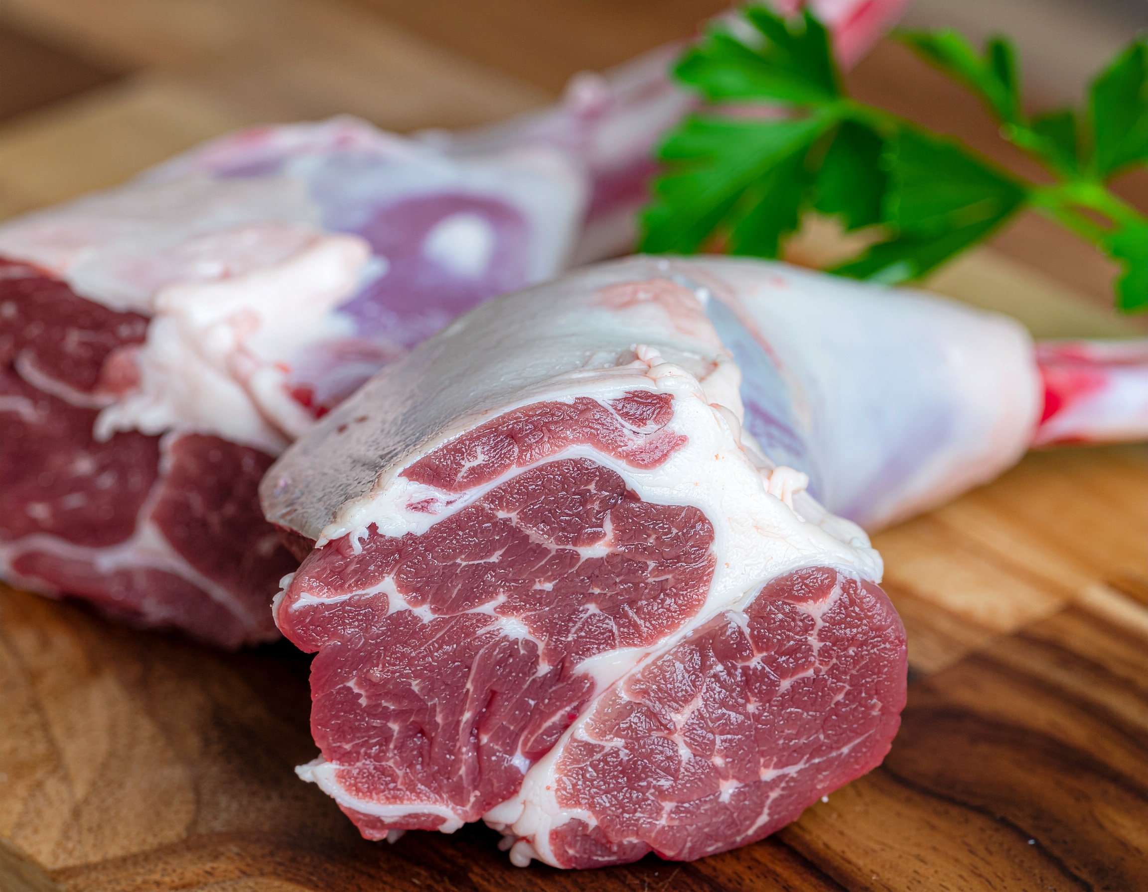 Fresh Kent lamb from Romney Marsh - T.Allman Butchers